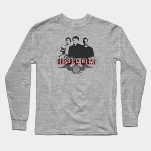 Spn fanart Long Sleeve T-Shirt